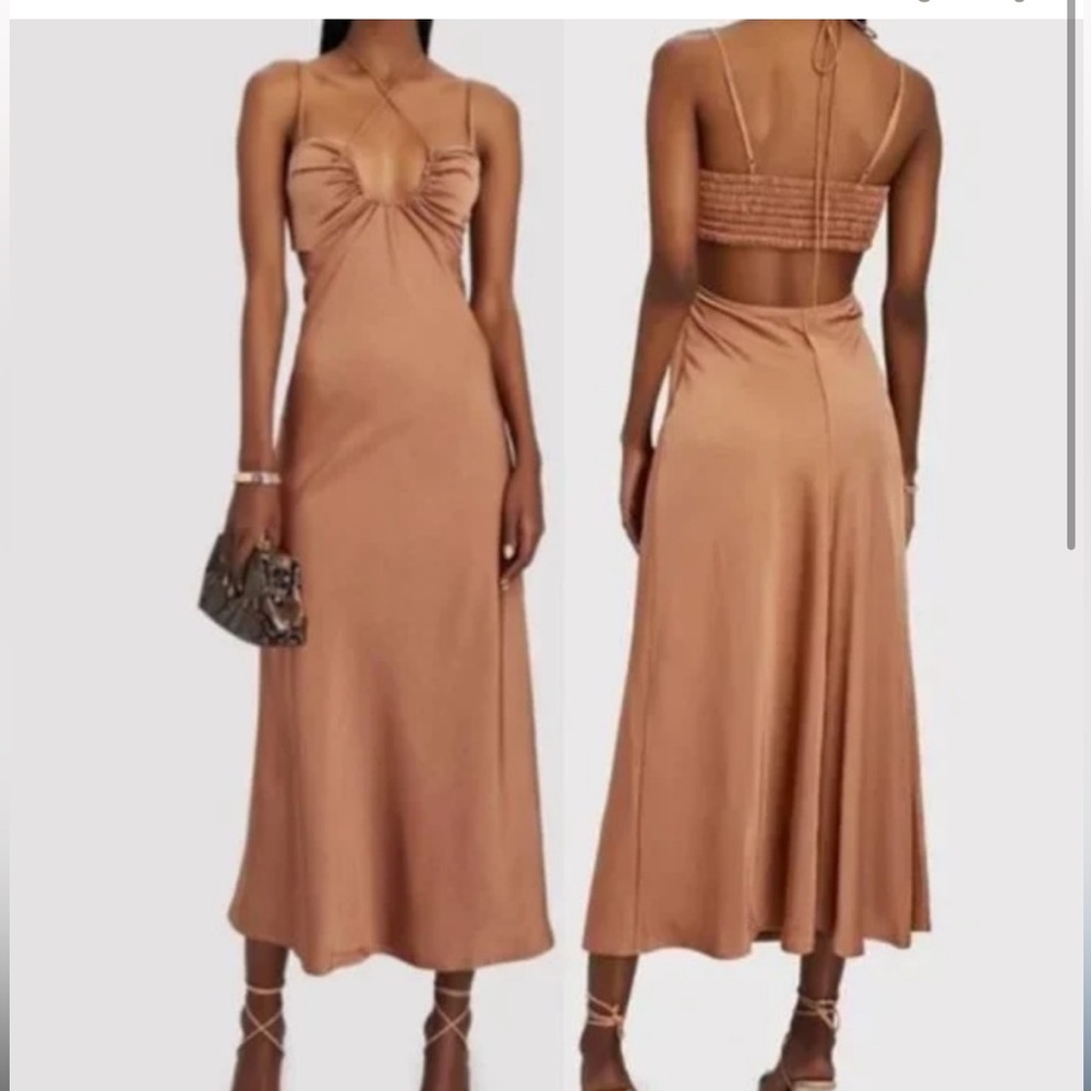 A.L.C Sienna slip dress - Picture 2 of 10